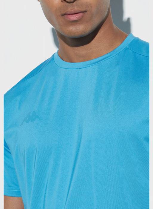 تیشرت مردانه کاپا آبی مدل 8440