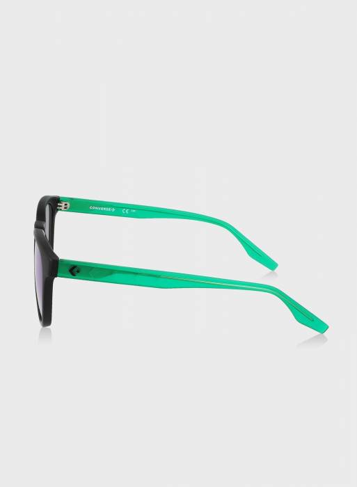 عینک آفتابی مردانه کانورس سبز مشکی مدل 8610