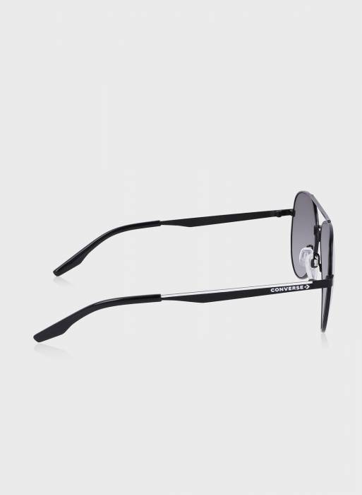 عینک آفتابی مردانه کانورس مشکی مدل 8611