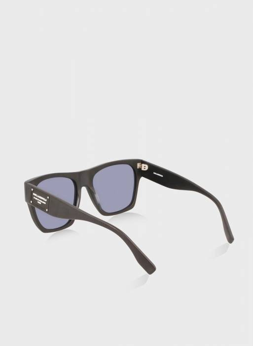 عینک آفتابی مردانه مشکی برند karl lagerfeld مدل 8627