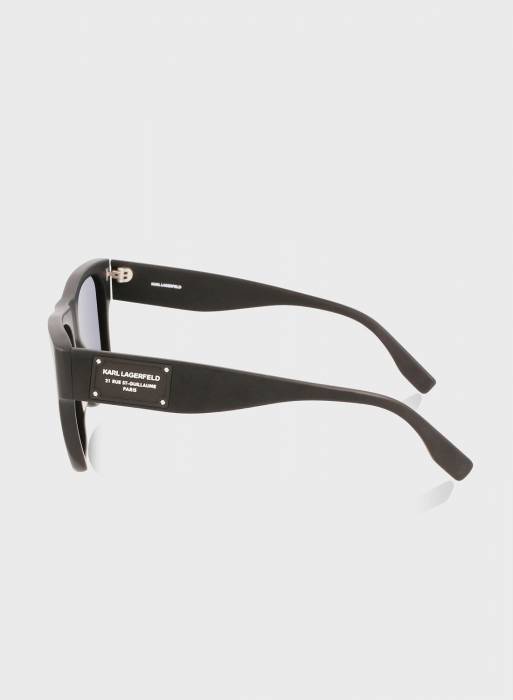 عینک آفتابی مردانه مشکی برند karl lagerfeld مدل 8627
