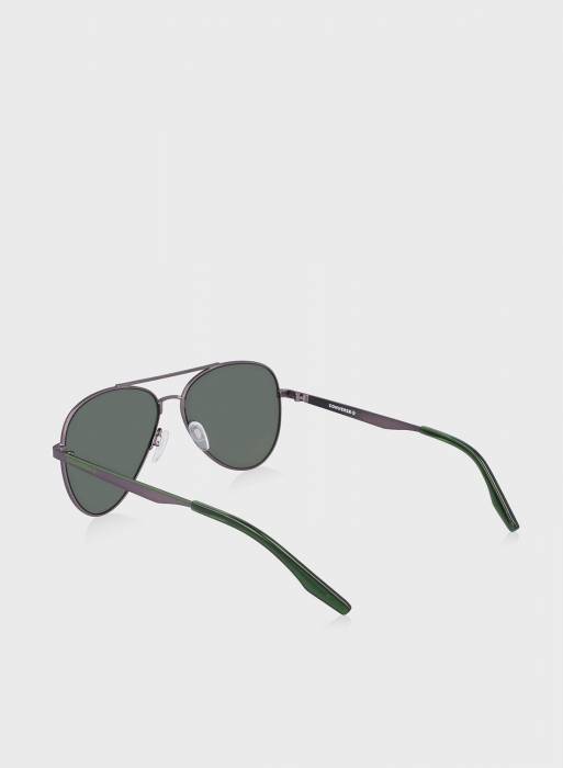 عینک آفتابی مردانه کانورس سبز براق مدل 8655