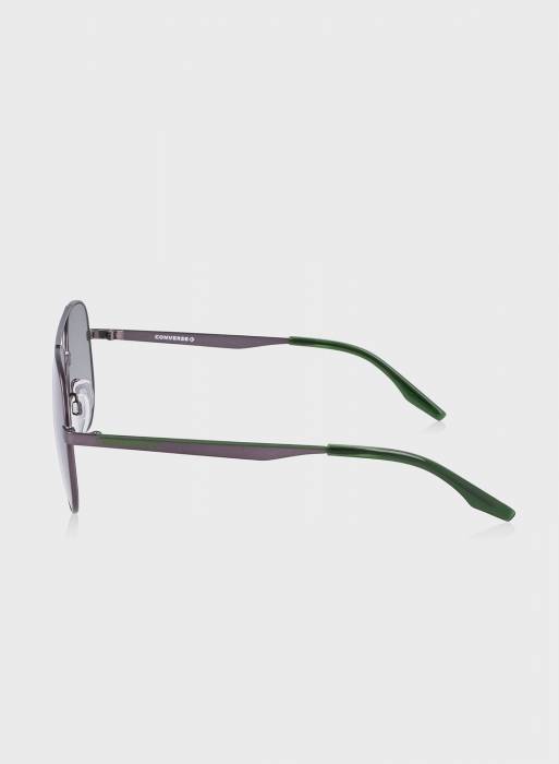 عینک آفتابی مردانه کانورس سبز براق مدل 8655