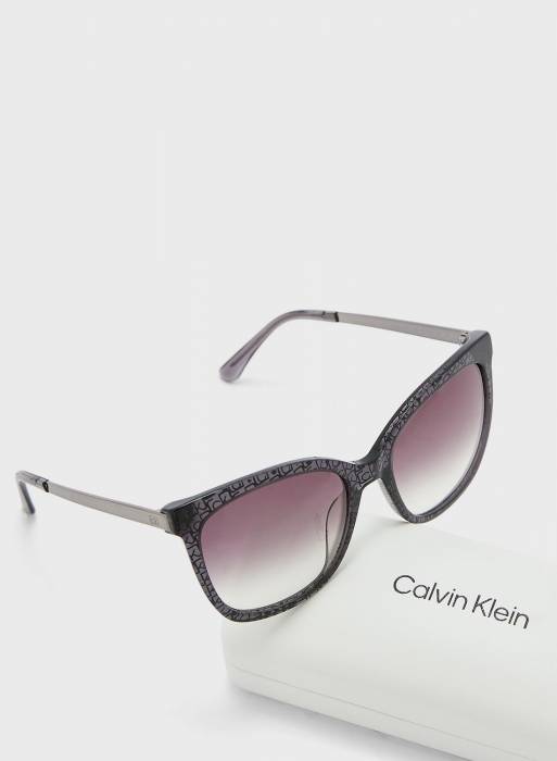 عینک آفتابی زنانه کلوین کلاین سفید مدل 8661