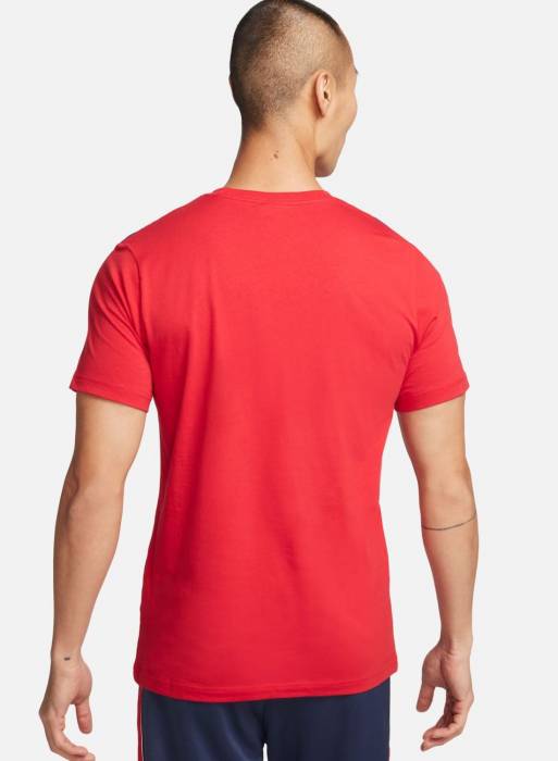 تیشرت مردانه نایک قرمز مدل 8900