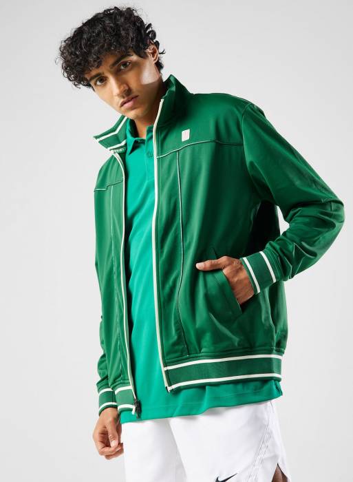 کت تک مردانه نایک سبز مدل 8952