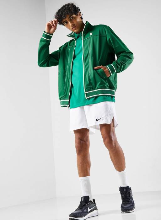 کت تک مردانه نایک سبز مدل 8952