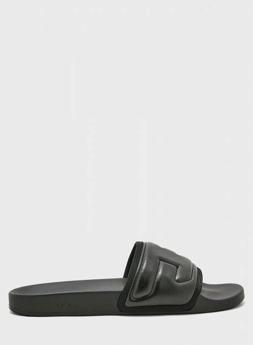صندل مردانه دیزل مشکی مدل 8994