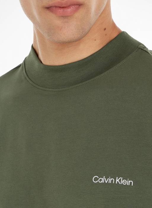 تیشرت مردانه کلوین کلاین صورتی مدل 9048