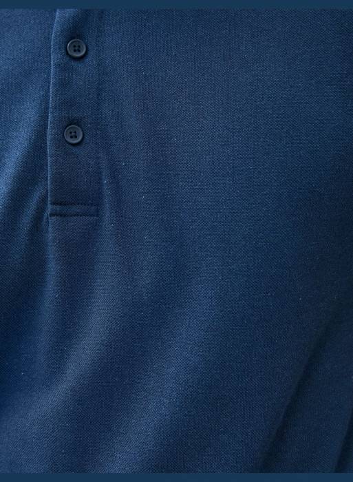 تیشرت آستین کوتاه اسلیم فیت مردانه کوتون سرمه ای مدل 9078