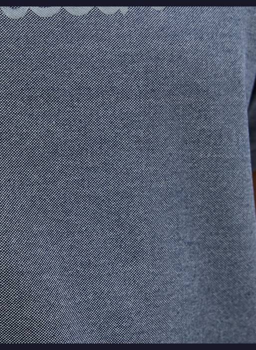 تیشرت آستین کوتاه اسلیم فیت مردانه کوتون سرمه ای مدل 9176