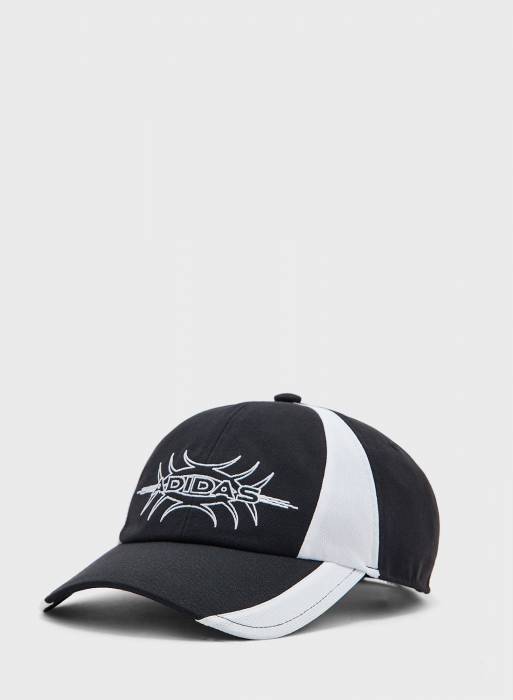 کلاه اسپرت ورزشی مردانه آدیداس سفید مشکی مدل 9214