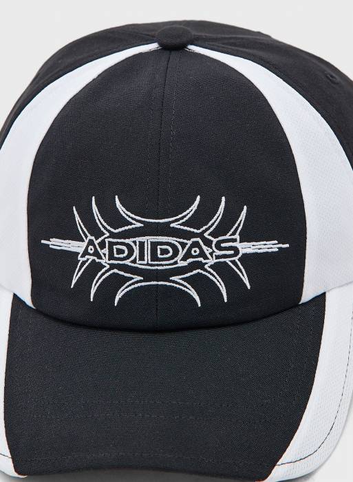 کلاه اسپرت ورزشی مردانه آدیداس سفید مشکی مدل 9214