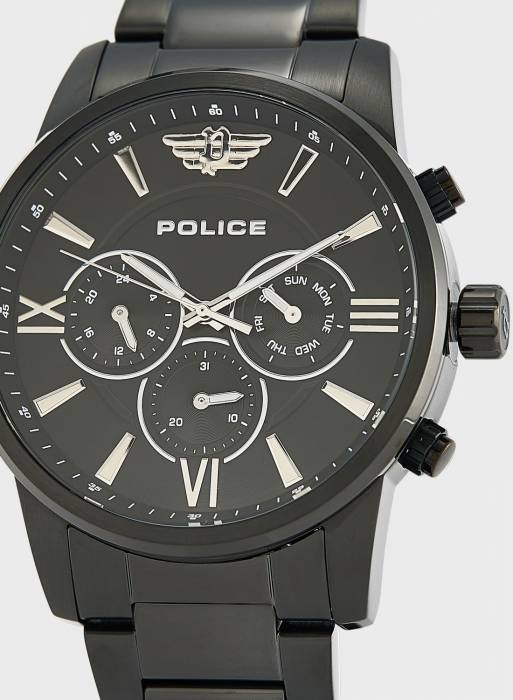 ساعت مردانه پلیس مشکی مدل 9264
