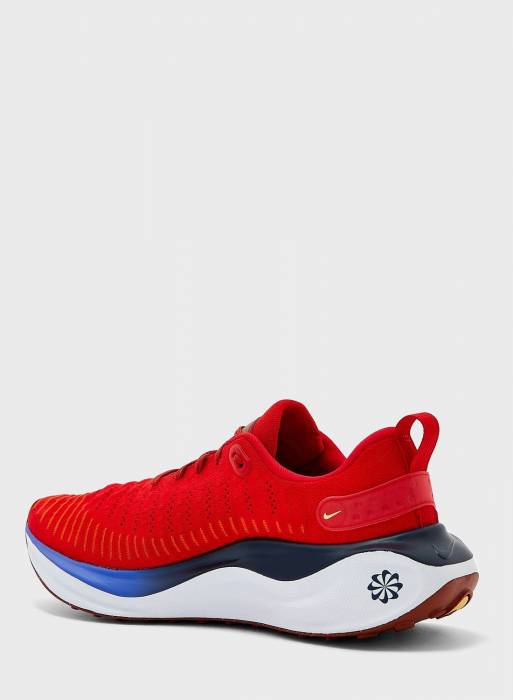 کفش ورزشی مردانه نایک قرمز مدل 9318