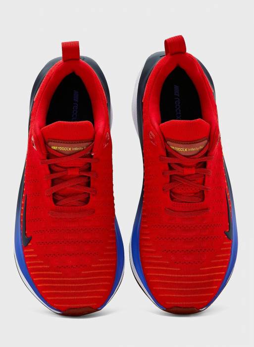 کفش ورزشی مردانه نایک قرمز مدل 9318