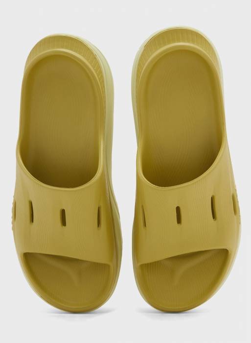 کفش مردانه هوکا وان وان زرد مدل 9382