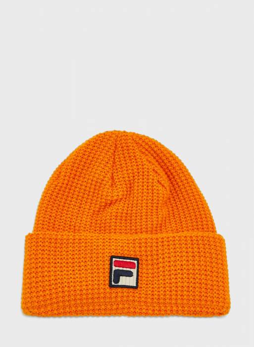 کلاه ورزشی مردانه فیلا نارنجی مدل 9564