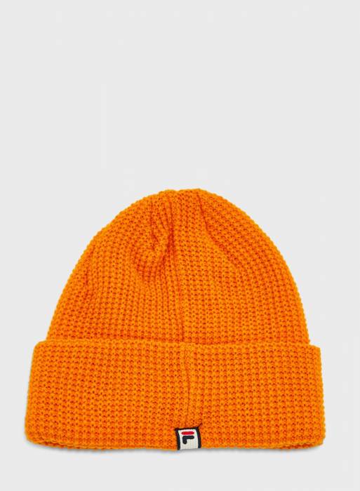 کلاه ورزشی مردانه فیلا نارنجی مدل 9564