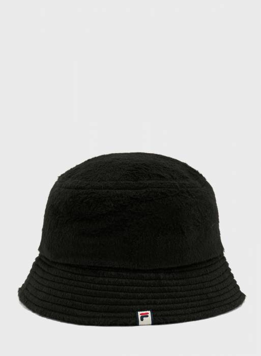 کلاه ورزشی مردانه فیلا مشکی مدل 9600