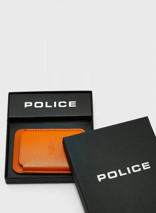 کیف مردانه پلیس نارنجی