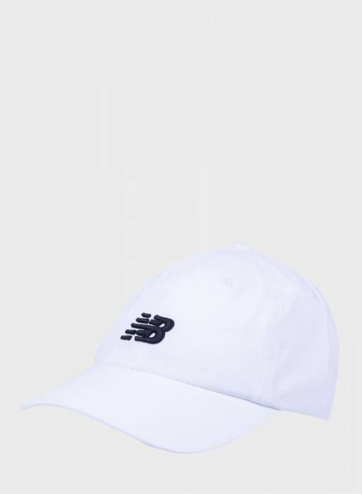 کلاه اسپرت ورزشی کلاسیک مردانه نیوبالانس سفید مدل 9730