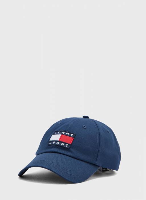 کلاه اسپرت ورزشی مردانه تامی هیلفیگر آبی مدل 9921