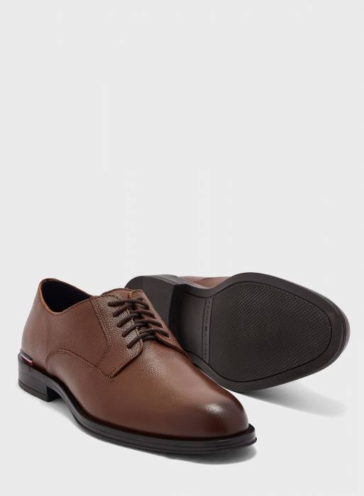 کفش اسپرت مردانه تامی هیلفیگر قهوه ای مدل 0089