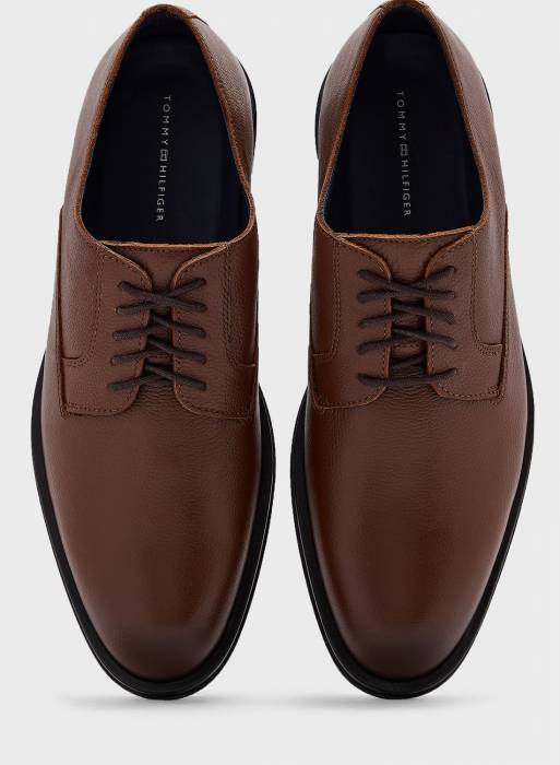 کفش اسپرت مردانه تامی هیلفیگر قهوه ای مدل 0089