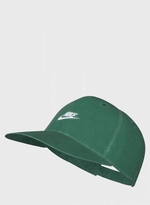 کلاه اسپرت ورزشی مردانه نایک سبز مدل 0154
