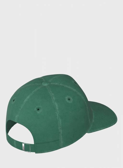 کلاه اسپرت ورزشی مردانه نایک سبز مدل 0154