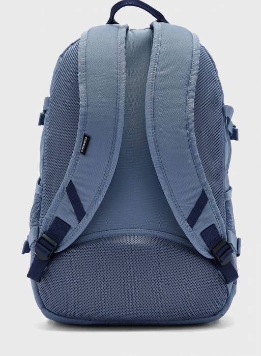 کیف کوله پشتی مردانه کانورس آبی مدل 0161