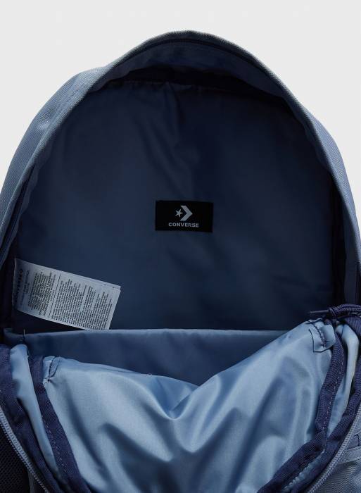 کیف کوله پشتی مردانه کانورس آبی مدل 0161