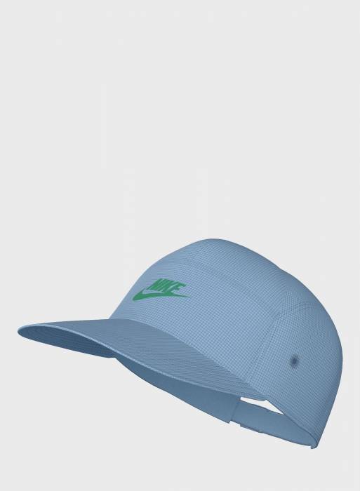 کلاه اسپرت ورزشی مردانه نایک آبی مدل 0173