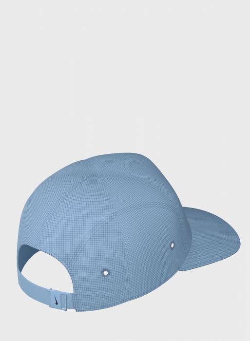 کلاه اسپرت ورزشی مردانه نایک آبی مدل 0173