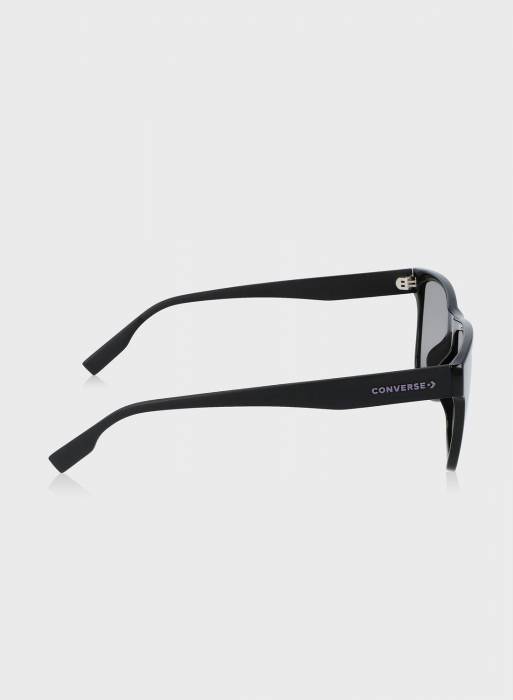 عینک آفتابی مردانه کانورس مشکی مدل 0258