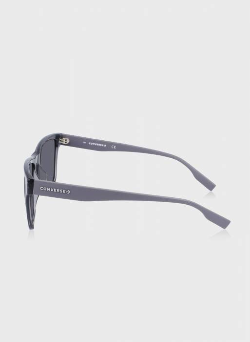عینک آفتابی مردانه کانورس طوسی خاکستری مدل 0259