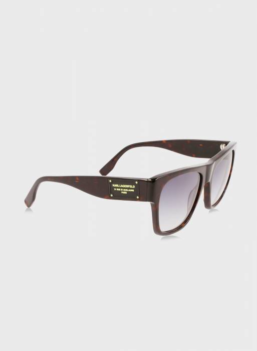 عینک آفتابی مردانه برند karl lagerfeld مدل 0286
