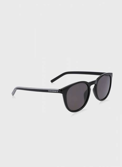 عینک آفتابی مردانه کانورس مشکی مدل 0295
