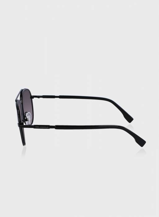 عینک آفتابی مردانه مشکی برند karl lagerfeld مدل 0305