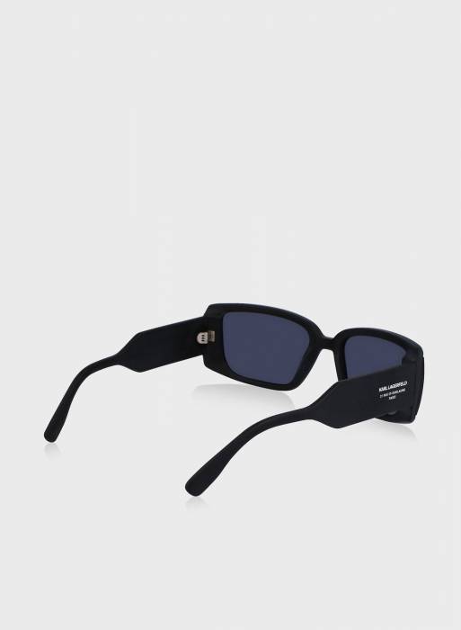 عینک آفتابی مردانه مشکی برند karl lagerfeld مدل 0306