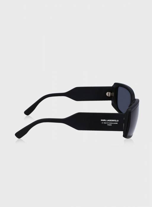 عینک آفتابی مردانه مشکی برند karl lagerfeld مدل 0306