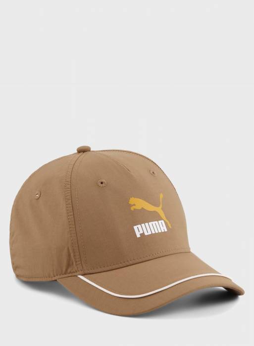 کلاه اسپرت ورزشی مردانه پوما قهوه ای مدل 0346