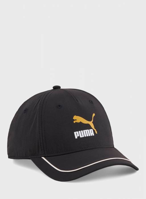 کلاه اسپرت ورزشی مردانه پوما مشکی مدل 0352