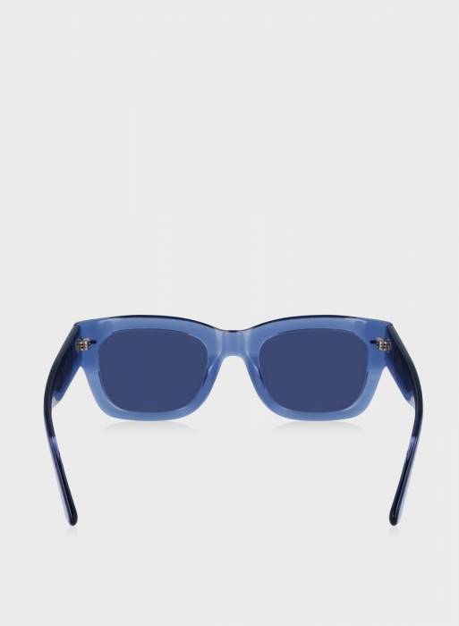 عینک آفتابی مردانه کلوین کلاین آبی مدل 0416