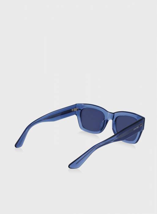 عینک آفتابی مردانه کلوین کلاین آبی مدل 0416