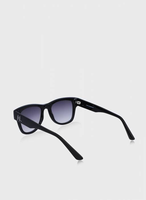 عینک آفتابی مردانه مشکی برند karl lagerfeld مدل 0420