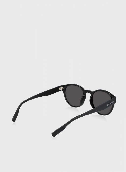 عینک آفتابی مردانه کانورس مشکی مدل 0456
