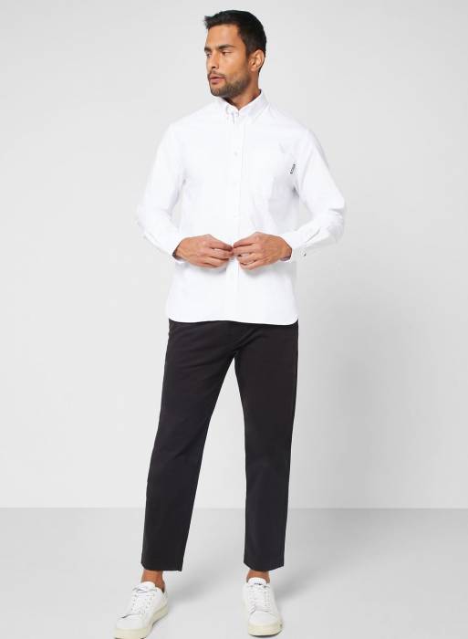 پیراهن مردانه تامی هیلفیگر سفید مدل 0558
