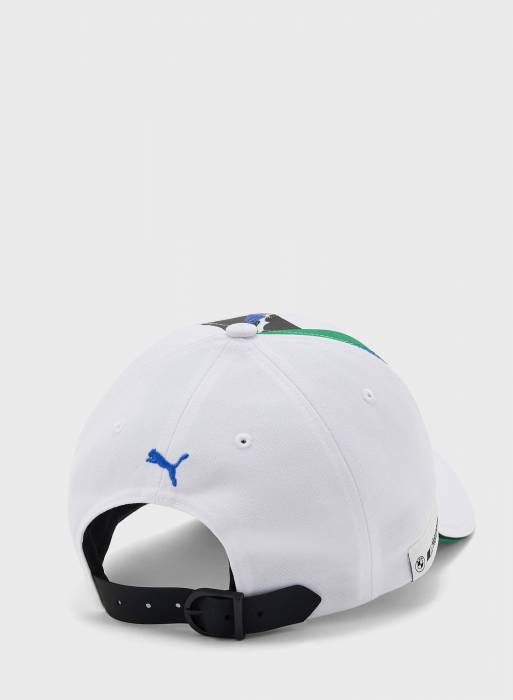 کلاه اسپرت ورزشی مردانه پوما سفید مدل 0568